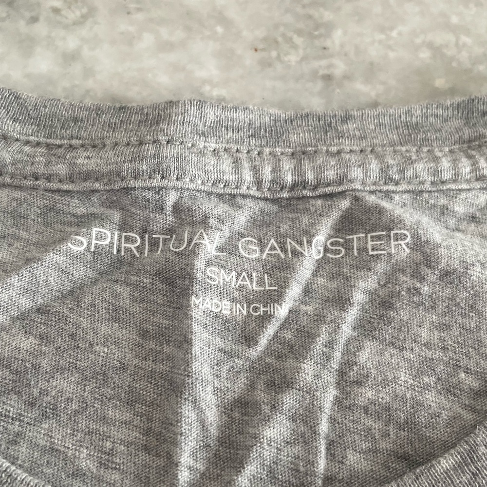 Spiritual Gangster Namaste Muscle Tank - Picture 6 of 10